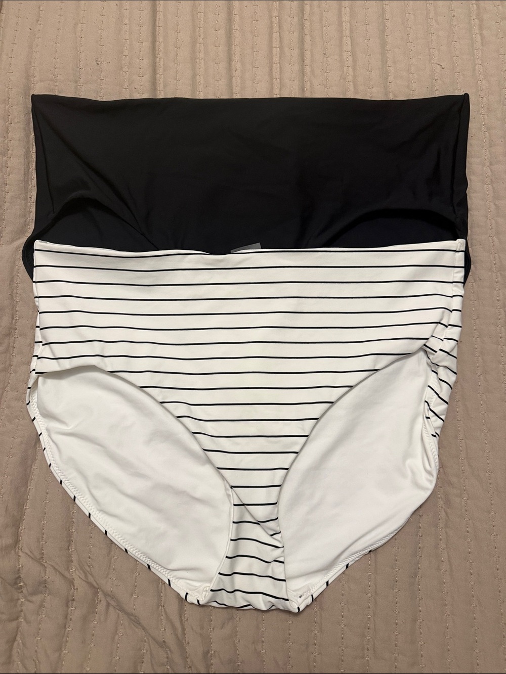 CALIA by Carrie Underwood lot of 2 High-Waist Bikini Bottoms
